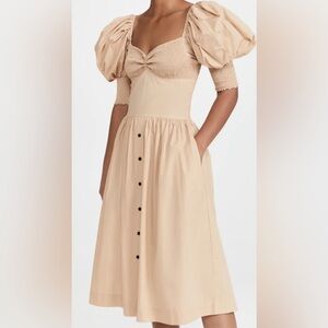 SWF
Puff Sleeve Sweetheart Dress (1)
